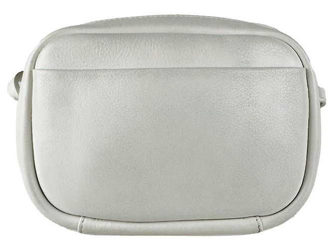 Everyday Borsa a tracolla Balenciaga in pelle bianca Bianco - vista 3