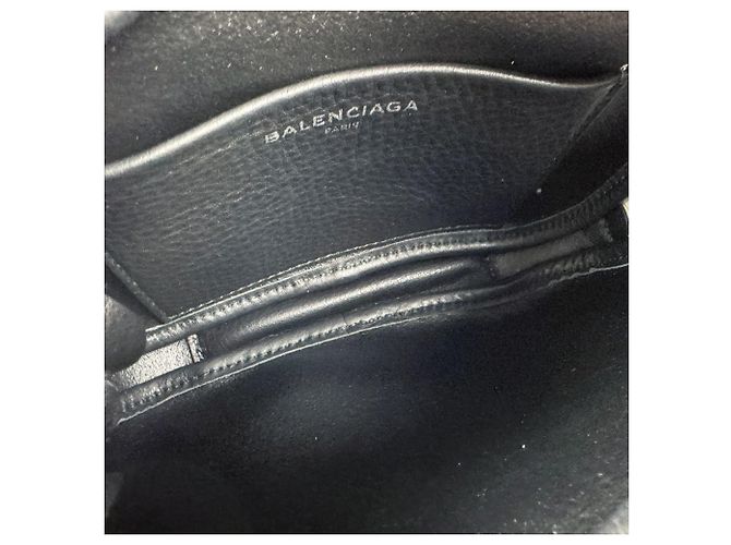 Everyday Borsa a tracolla Balenciaga in pelle bianca Bianco - vista 5
