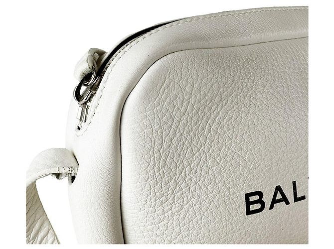 Everyday Borsa a tracolla Balenciaga in pelle bianca Bianco - vista 7
