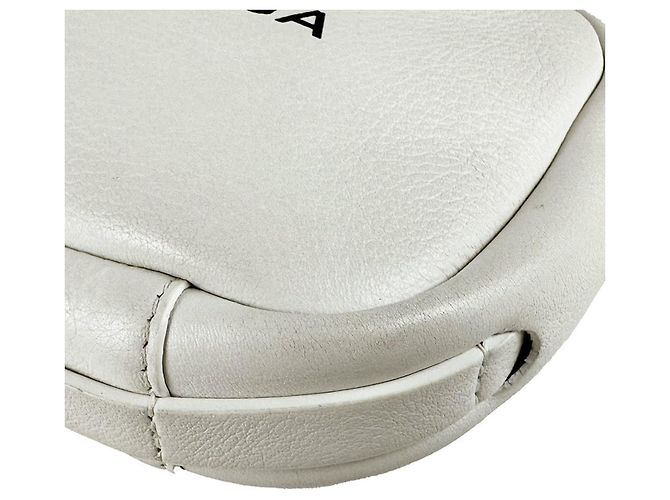 Everyday Borsa a tracolla Balenciaga in pelle bianca Bianco - vista 8