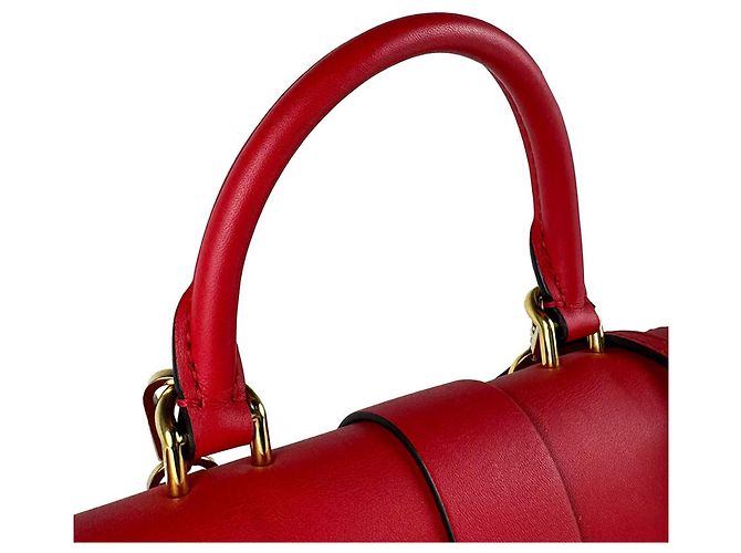 Bolso de hombro Louis Vuitton Monogram Coquelicot Roja Monograma - vista 11
