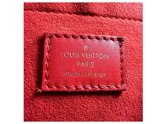 Bolso de hombro Louis Vuitton Monogram Coquelicot Roja Monograma - vista 13