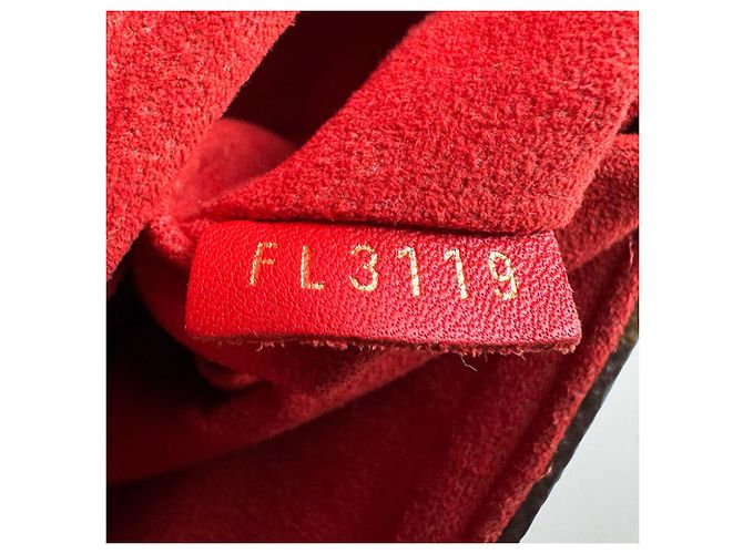 Bolso de hombro Louis Vuitton Monogram Coquelicot Roja Monograma - vista 14