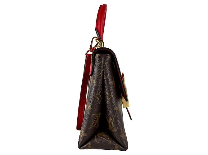 Bolso de hombro Louis Vuitton Monogram Coquelicot Roja Monograma - vista 2