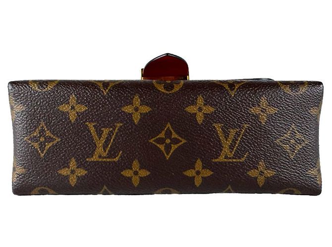Bolso de hombro Louis Vuitton Monogram Coquelicot Roja Monograma - vista 4