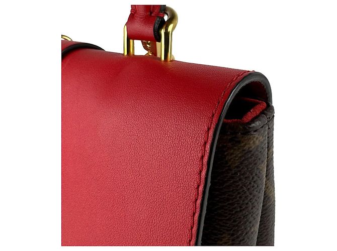 Bolso de hombro Louis Vuitton Monogram Coquelicot Roja Monograma - vista 6