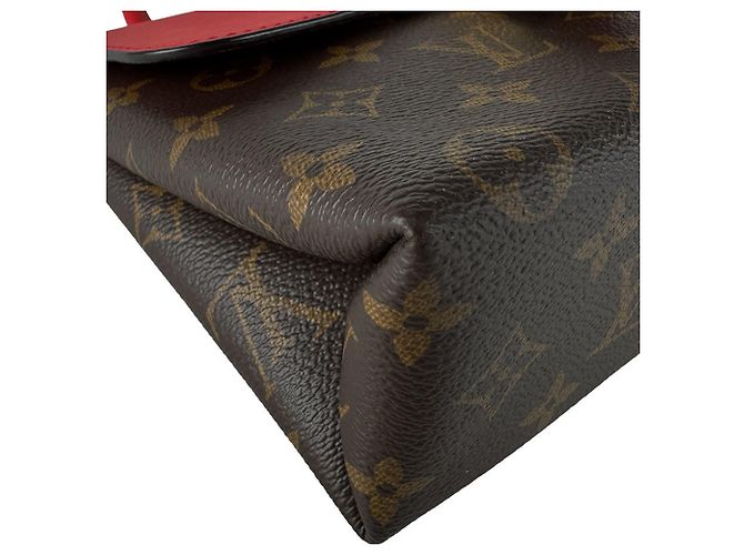 Bolso de hombro Louis Vuitton Monogram Coquelicot Roja Monograma - vista 9