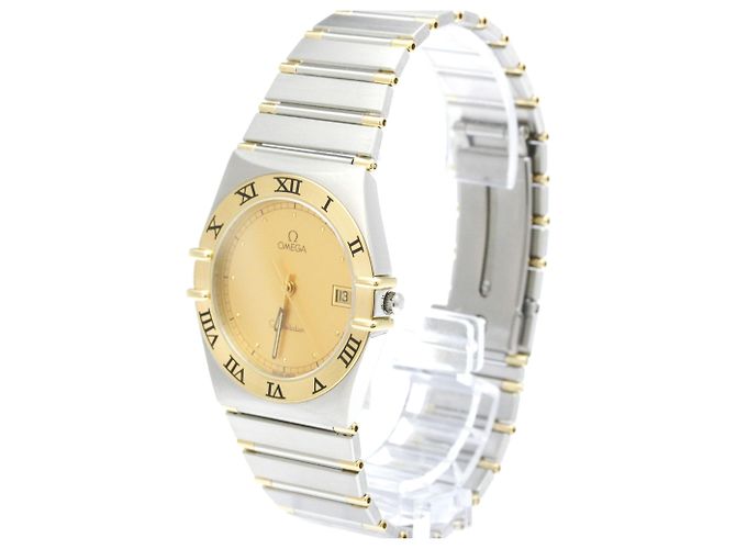 Orologio da polso OMEGA Constellation 18K Gold Steel Quartz - vista 2