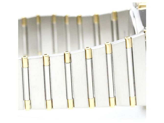 Orologio da polso OMEGA Constellation 18K Gold Steel Quartz - vista 7