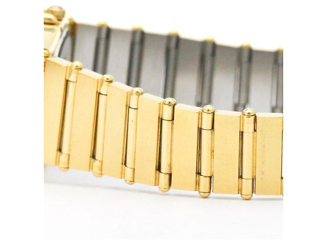 Omega Constellation vergoldete Quartz Damenuhr - Ansicht 3
