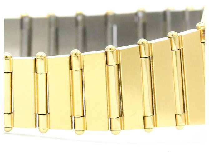 Omega Constellation vergoldete Quartz Damenuhr - Ansicht 7