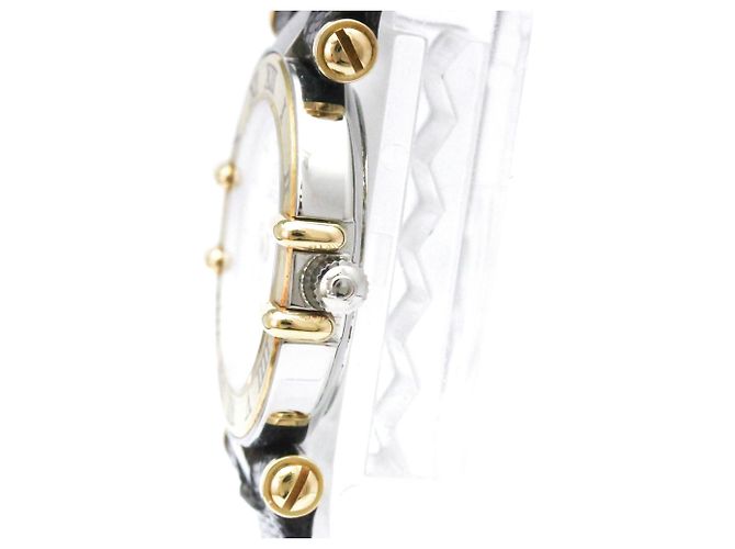 OMEGA Constellation 18K Gold Quartz Damenuhr - Ansicht 4