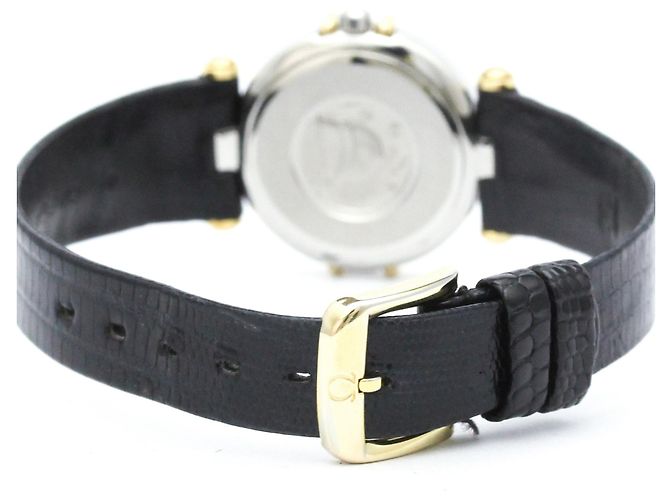 OMEGA Constellation 18K Gold Quartz Damenuhr - Ansicht 5