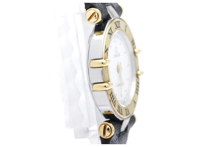 OMEGA Constellation 18K Gold Quartz Damenuhr - Ansicht 8