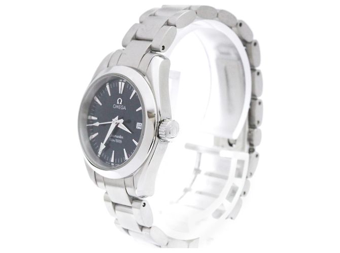 Omega Seamaster Aqua Terra Quartz Damenuhr - Ansicht 2