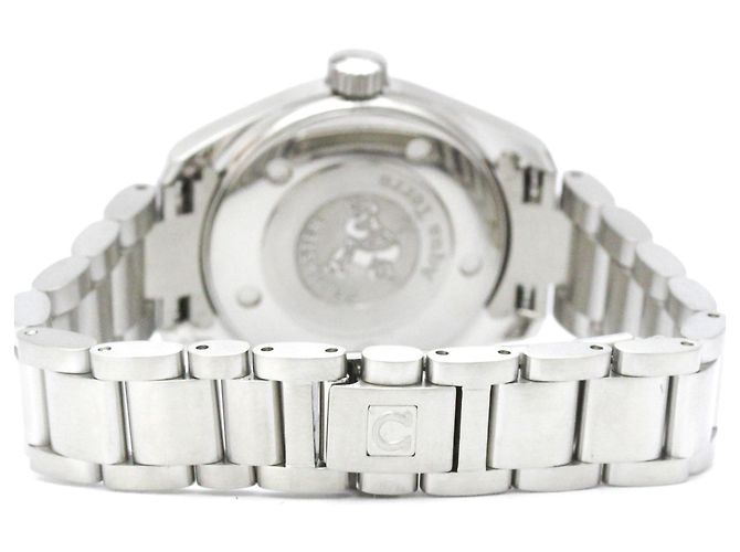 Omega Seamaster Aqua Terra Quartz Damenuhr - Ansicht 5
