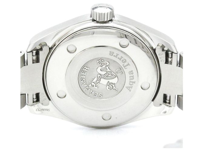 Omega Seamaster Aqua Terra Quartz Damenuhr - Ansicht 6