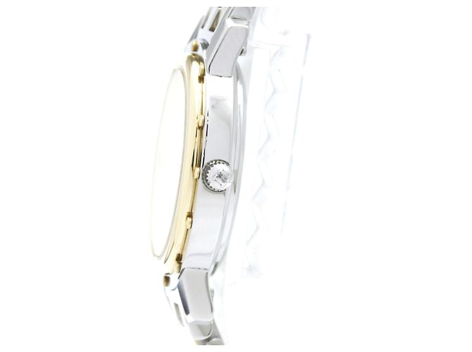 Hermès Hermes Clipper Oval Gold Plated Steel Damenuhr CO1.220 - Ansicht 4