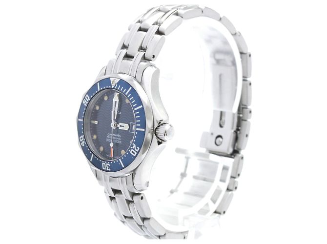 Reloj OMEGA Seamaster Professional 300M Quartz para mujer - vista 2