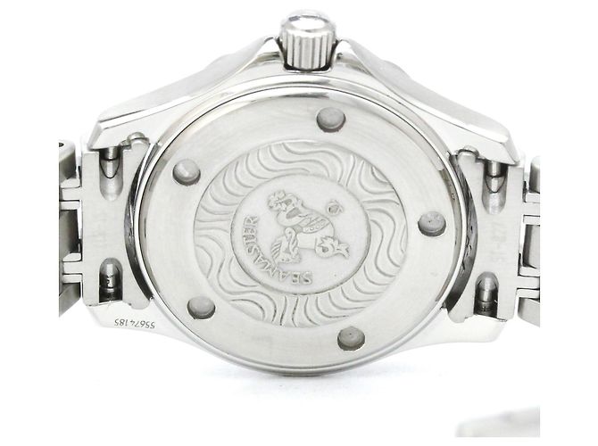 Reloj OMEGA Seamaster Professional 300M Quartz para mujer - vista 7