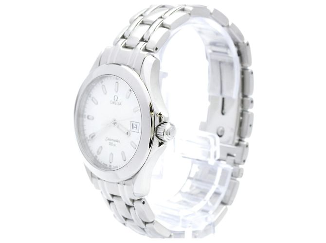 Relógio de pulso OMEGA Seamaster 120M em aço inoxidável Quartz - vista 2