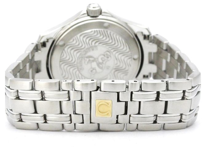 Relógio de pulso OMEGA Seamaster 120M em aço inoxidável Quartz - vista 5