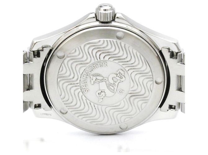 Relógio de pulso OMEGA Seamaster 120M em aço inoxidável Quartz - vista 6