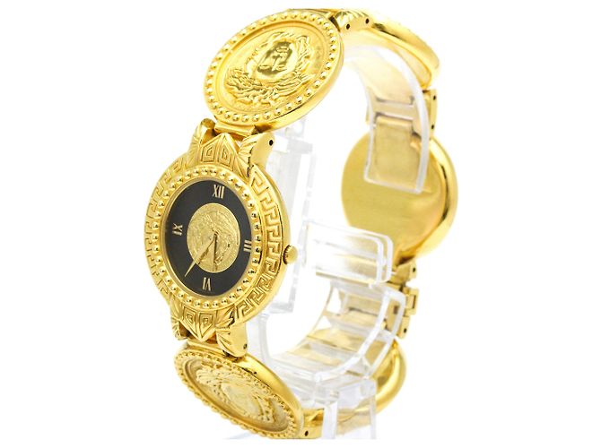 Versace Medusa Coin Uhr - Ansicht 2