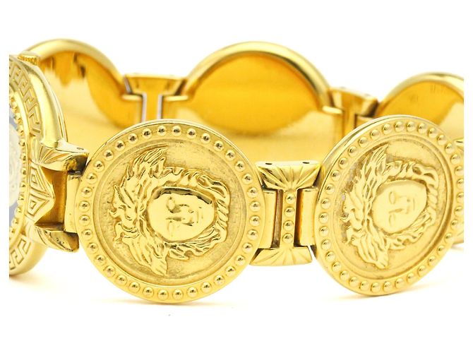 Versace Medusa Coin Uhr - Ansicht 3
