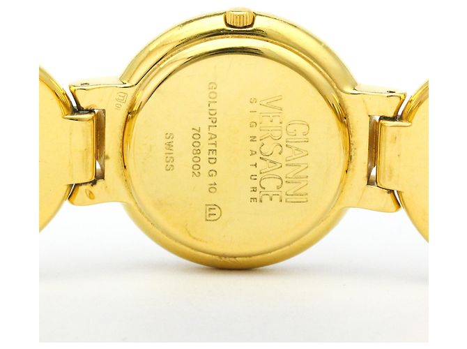 Versace Medusa Coin Uhr - Ansicht 7