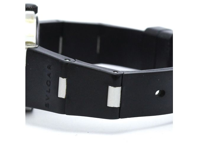 Bulgari Bvlgari Aluminium Rubber Quartz Damenuhr AL29TA - Ansicht 3