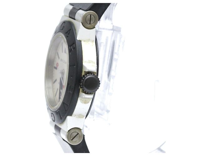 Bulgari Bvlgari Aluminium Rubber Quartz Damenuhr AL29TA - Ansicht 4