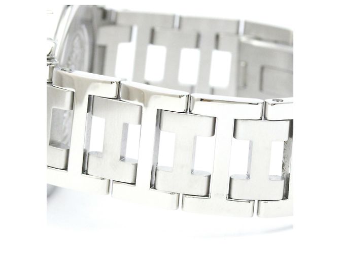 Hermès Orologio da uomo Hermes Clipper in acciaio inossidabile quartz - vista 3
