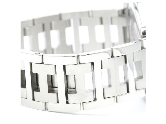Hermès Orologio da uomo Hermes Clipper in acciaio inossidabile quartz - vista 7