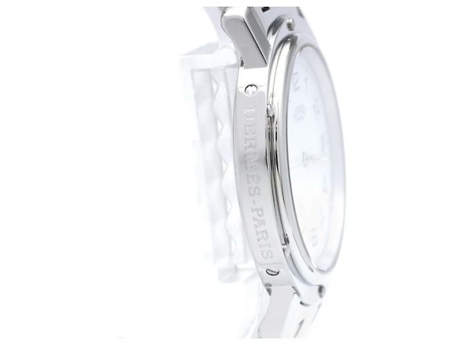 Hermès Orologio da uomo Hermes Clipper in acciaio inossidabile quartz - vista 8