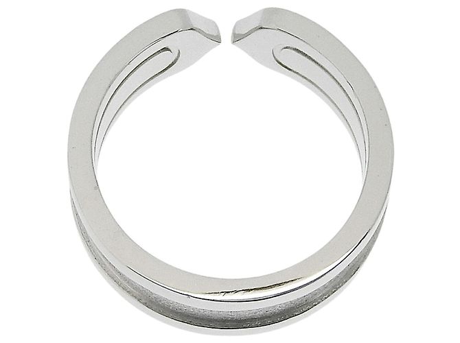 Anello Cartier C2 in oro bianco 18K D'oro - vista 3