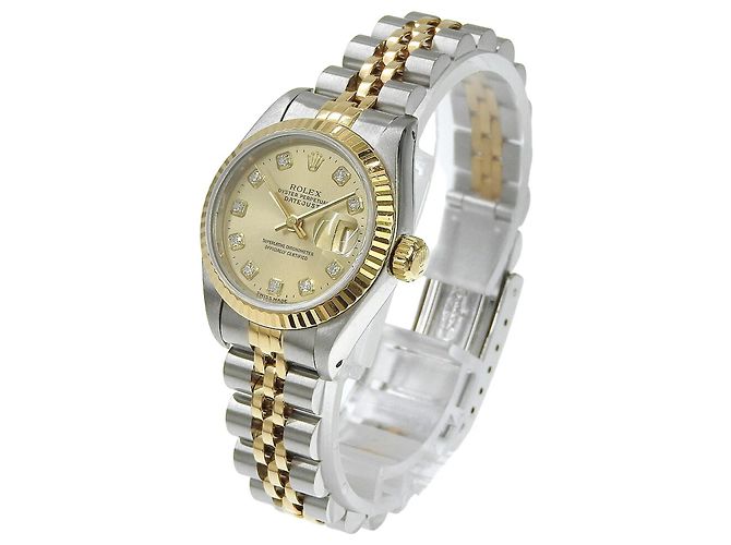 Reloj de pulsera Rolex Datejust Two-Tone - vue 2