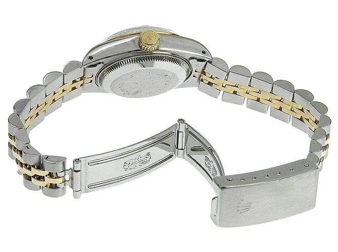 Reloj de pulsera Rolex Datejust Two-Tone - vue 3