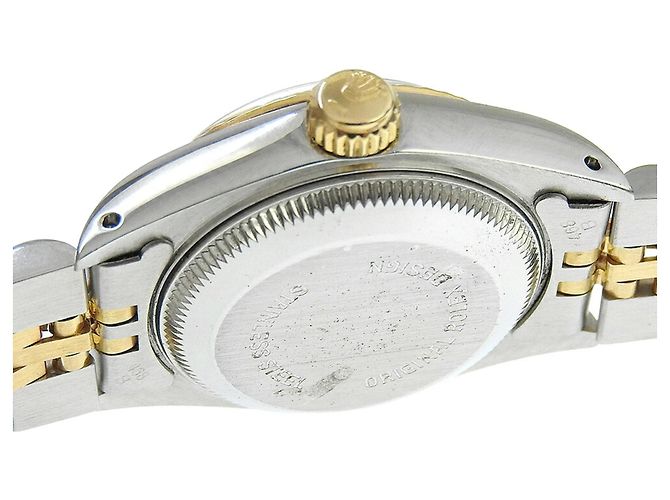 Reloj de pulsera Rolex Datejust Two-Tone - vue 4