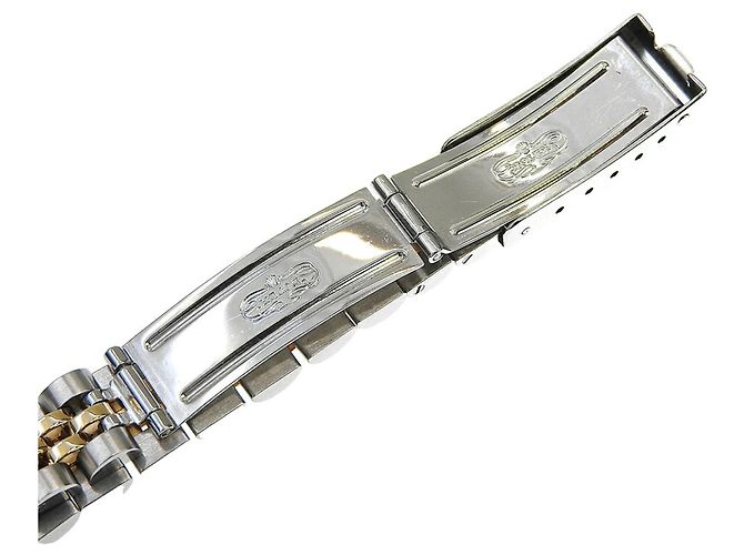 Reloj de pulsera Rolex Datejust Two-Tone - vue 5