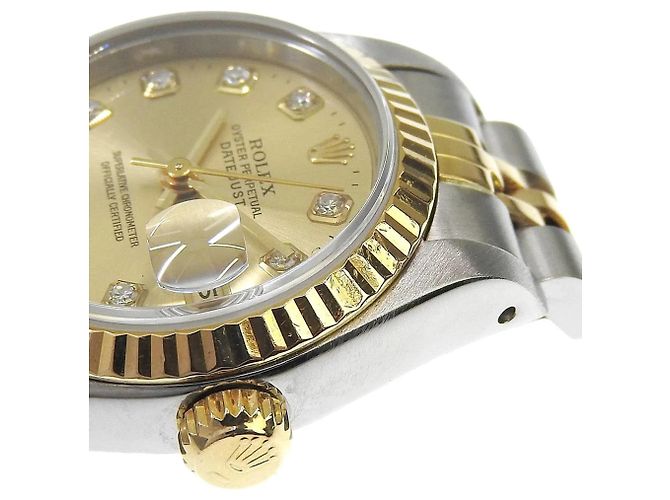 Reloj de pulsera Rolex Datejust Two-Tone - vue 6