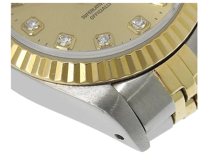 Reloj de pulsera Rolex Datejust Two-Tone - vue 7