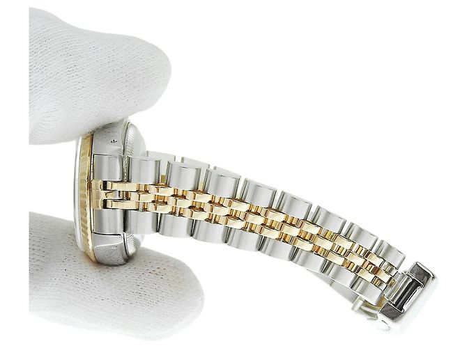 Reloj de pulsera Rolex Datejust Two-Tone - vue 8