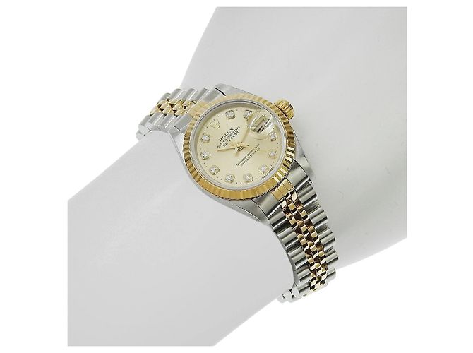 Reloj de pulsera Rolex Datejust Two-Tone - vue 9