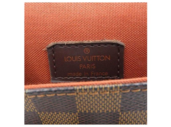 Borsa a tracolla Louis Vuitton Damier Portobello - N45271 Damier ebene - vista 10