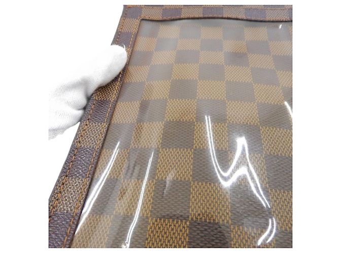 Borsa a tracolla Louis Vuitton Damier Portobello - N45271 Damier ebene - vista 6