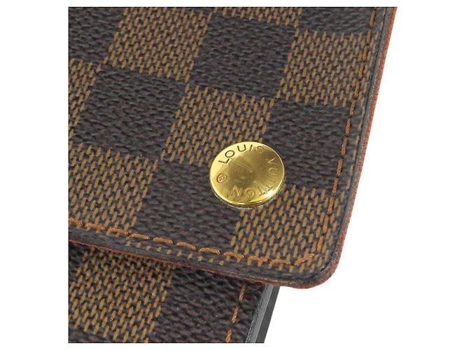 Borsa a tracolla Louis Vuitton Damier Portobello - N45271 Damier ebene - vista 9