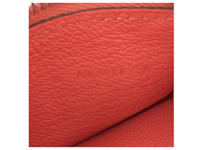 Hermès Portafoglio tri-fold combinato Hermes Bearn in Rosa - vista 9