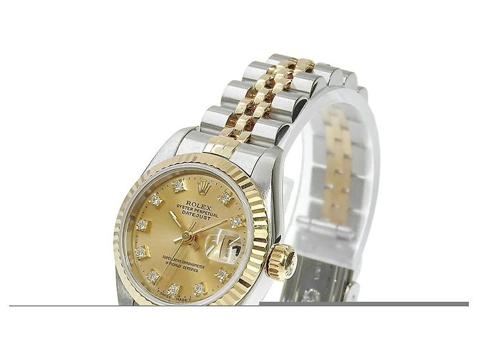 Rolex Datejust Two-Tone Armbanduhr - Ansicht 2