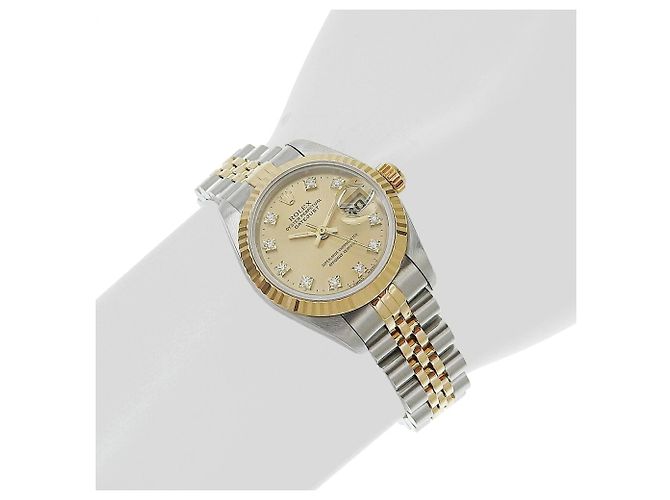 Rolex Datejust Two-Tone Armbanduhr - Ansicht 7